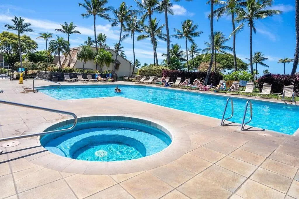 Apartamento Hawaiian Serene Paradise Oasis At The Pool Wailea