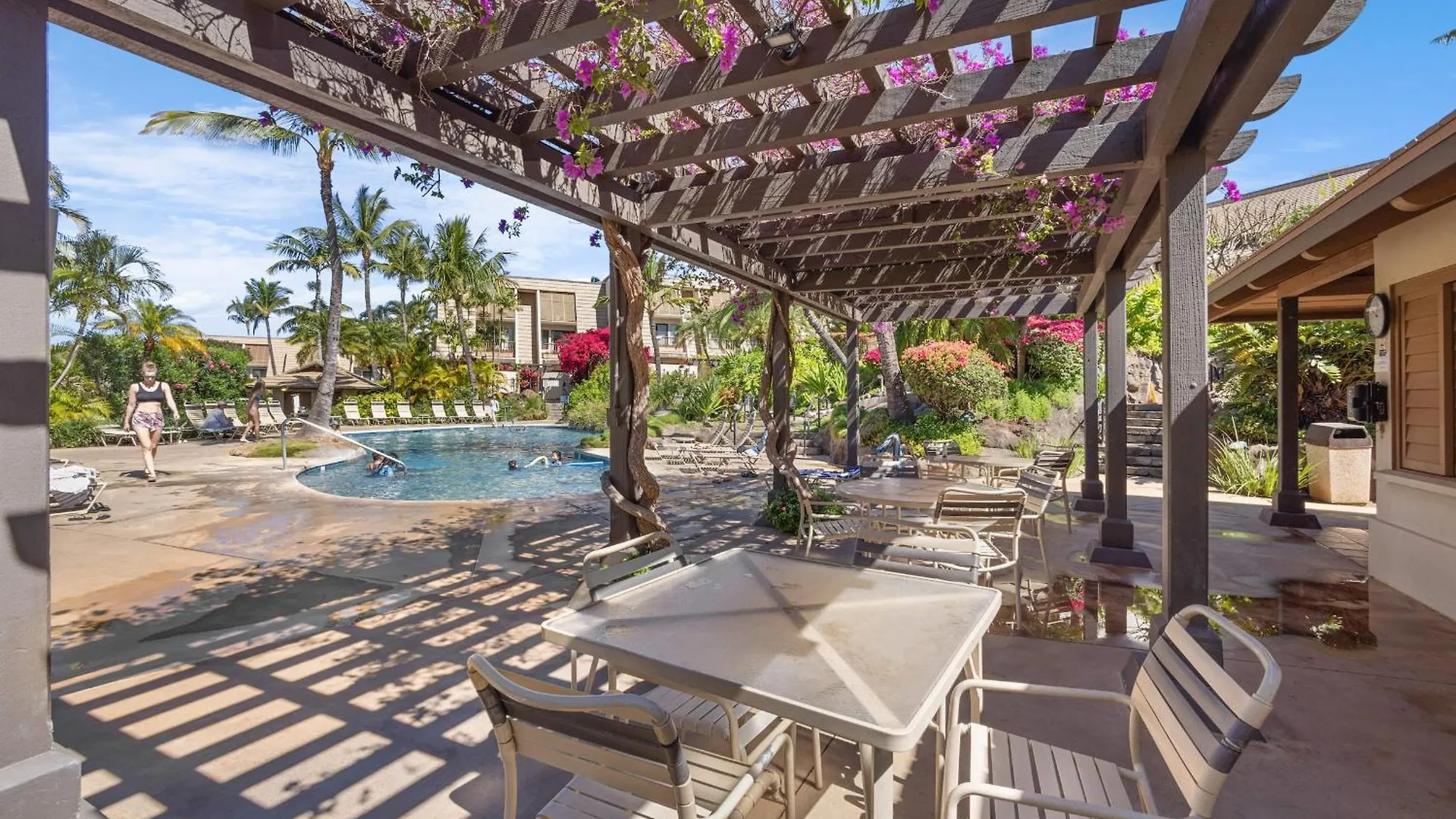 Hawaiian Serene Paradise Oasis At The Pool Wailea  Apartamento Wailea (Maui)